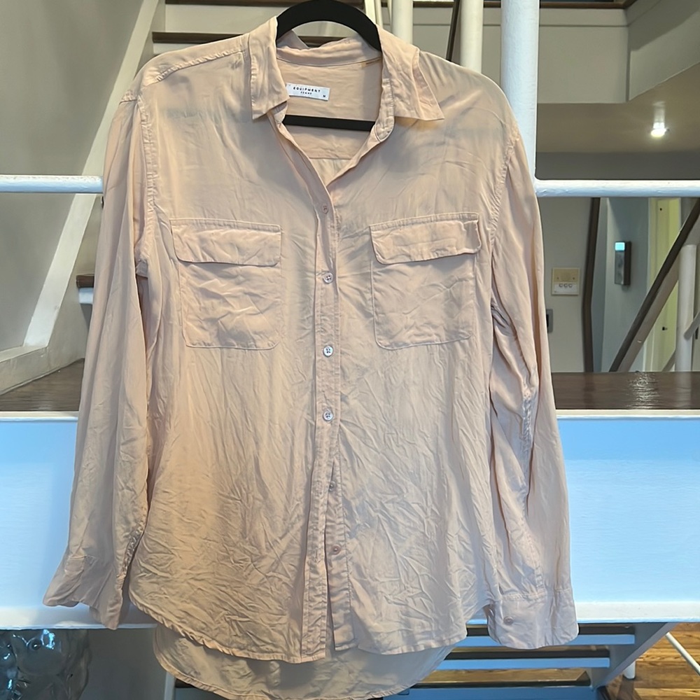 Light Pink Equipment Top